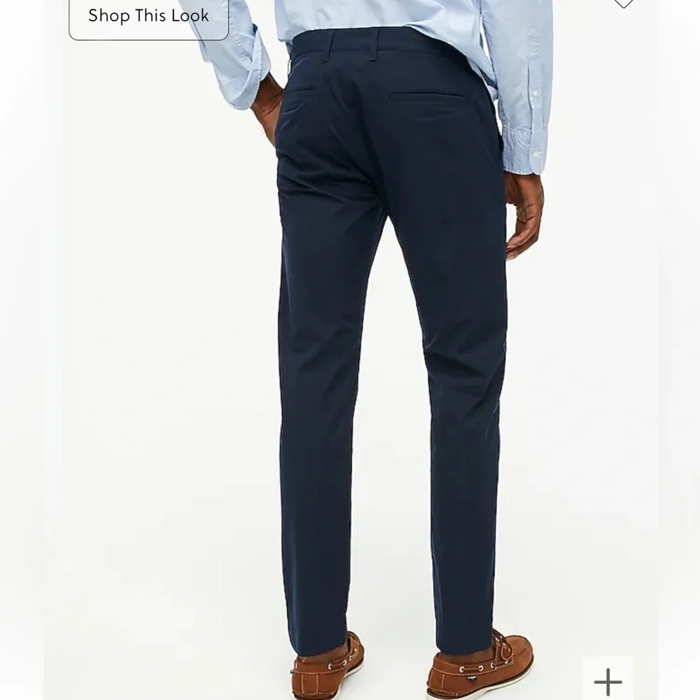 J crew Slim-fit tech pant